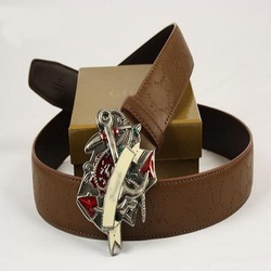 Manufacturers Exporters and Wholesale Suppliers of Fashionable Leather Belts Kanpur Uttar Pradesh